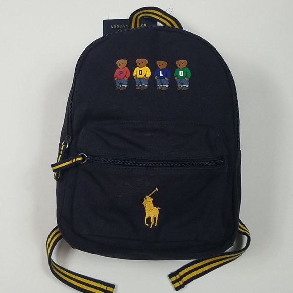 ralph lauren children's backpack